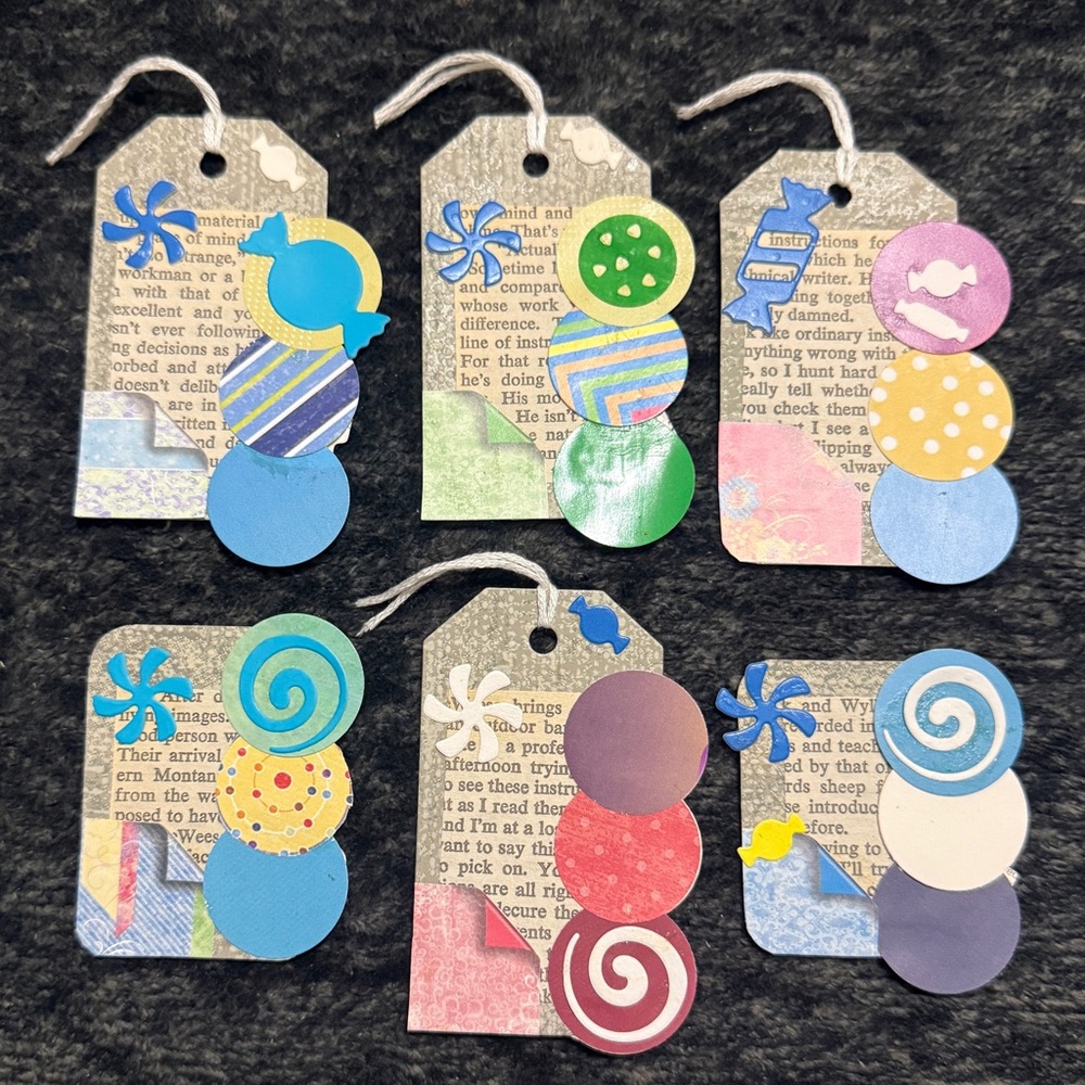💜 Handmade Gift Tags